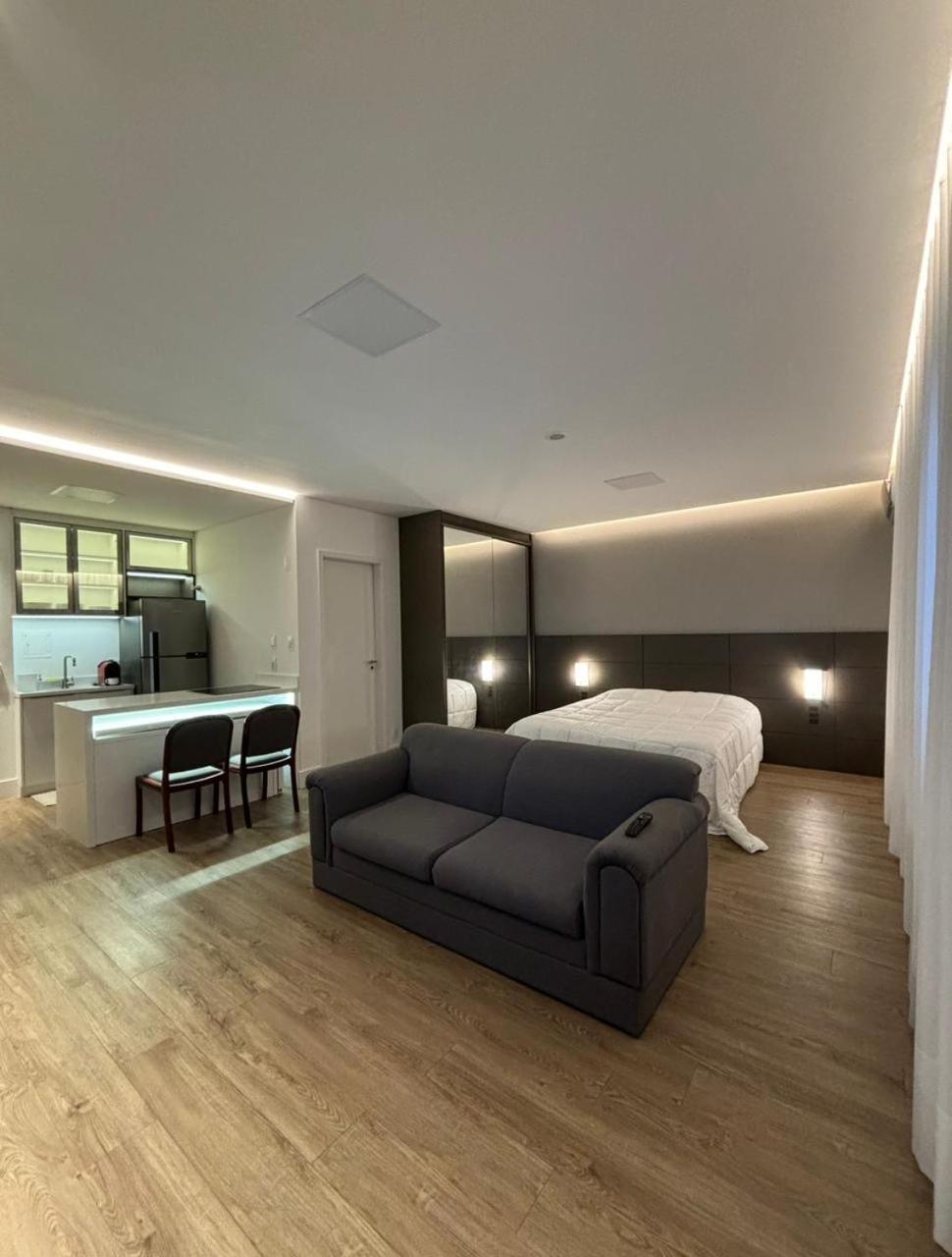 Apart Hotel Moderno Em Joinville Extérieur photo