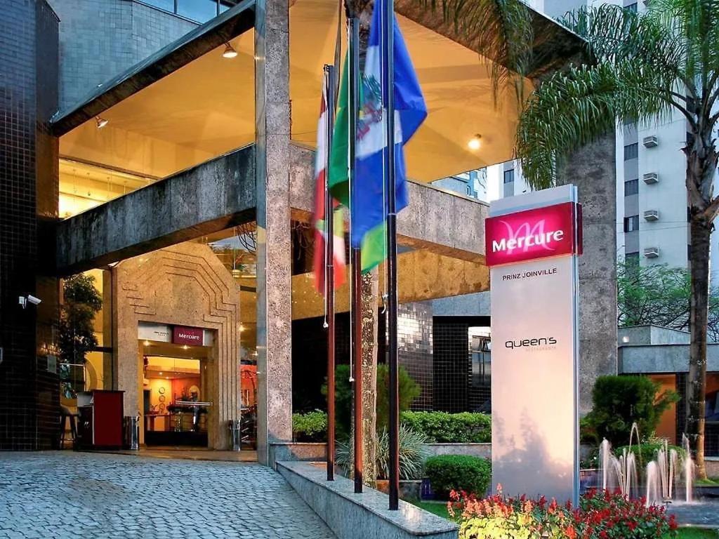 Apart Hotel Moderno Em Joinville Extérieur photo