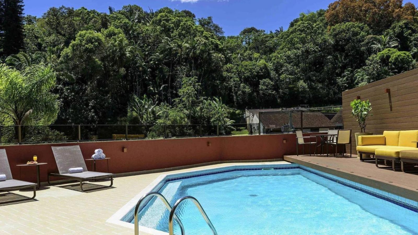 Apart Hotel Moderno Em Joinville Extérieur photo