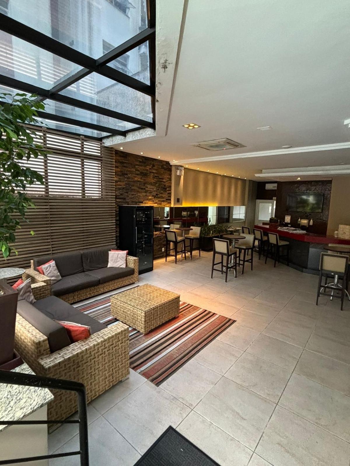 Apart Hotel Moderno Em Joinville Extérieur photo