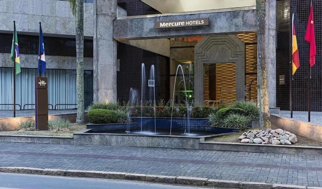 Apart Hotel Moderno Em Joinville Extérieur photo