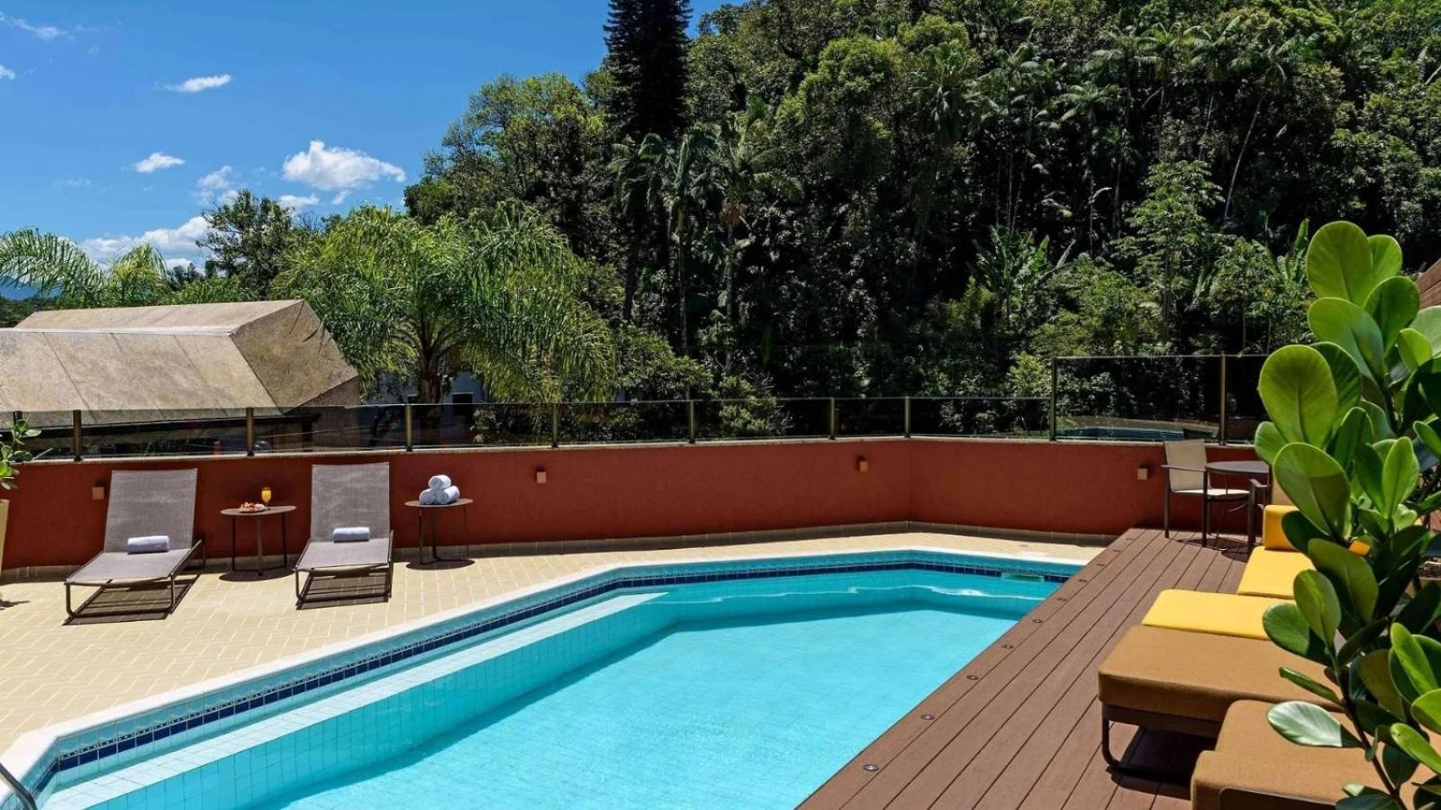 Apart Hotel Moderno Em Joinville Extérieur photo